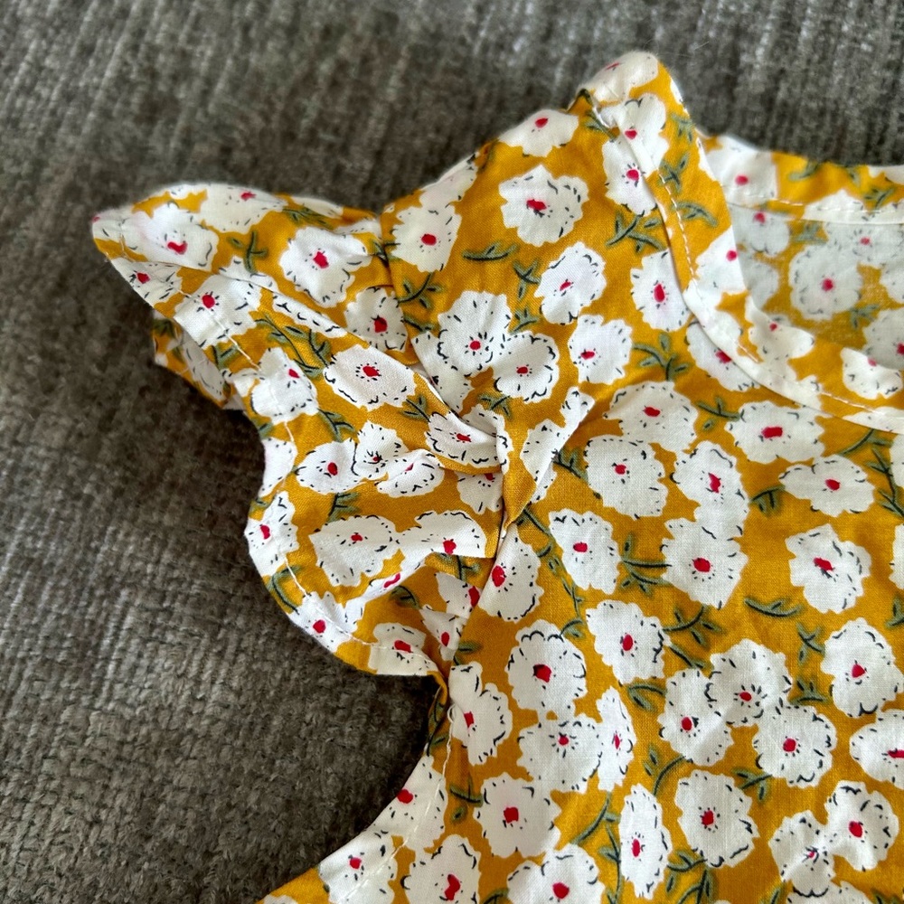 Fall Bubble Rompers Bundle 9-12m - Picture 3 of 6